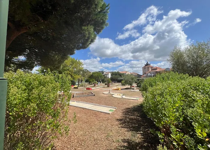 Coco 2 Adultes Et 2 Enfants Avec Terrasse Vue Sur Le Et Acces Parc Aquatique Gratuit Apartmán *