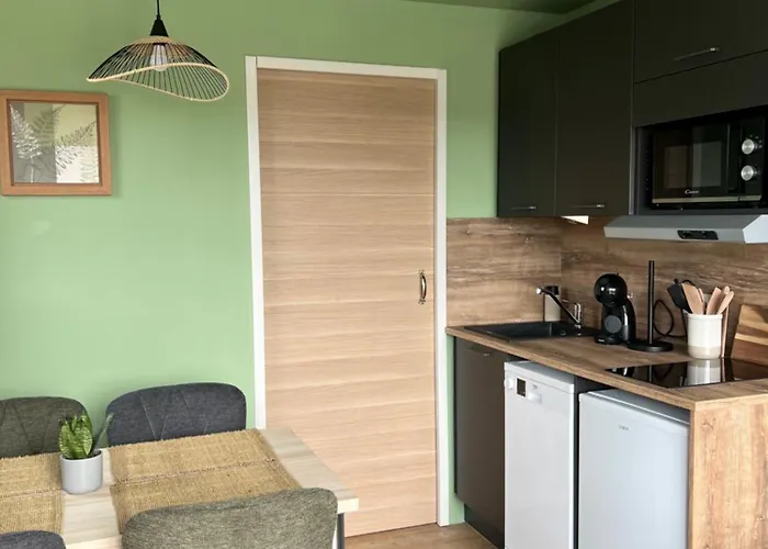 Apartmán Coco 2 Adultes Et 2 Enfants Avec Terrasse Vue Sur Le Et Acces Parc Aquatique Gratuit Talmont-Saint-Hilaire
