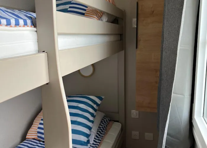 Apartmán Coco 2 Adultes Et 2 Enfants Avec Terrasse Vue Sur Le Et Acces Parc Aquatique Gratuit *