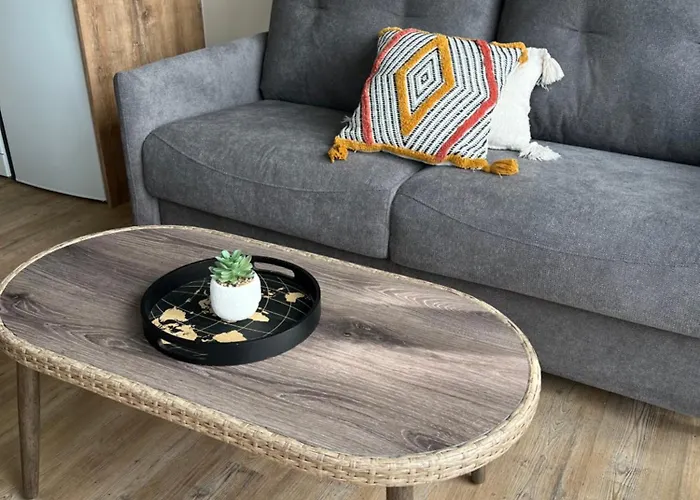 Coco 2 Adultes Et 2 Enfants Avec Terrasse Vue Sur Le Et Acces Parc Aquatique Gratuit *