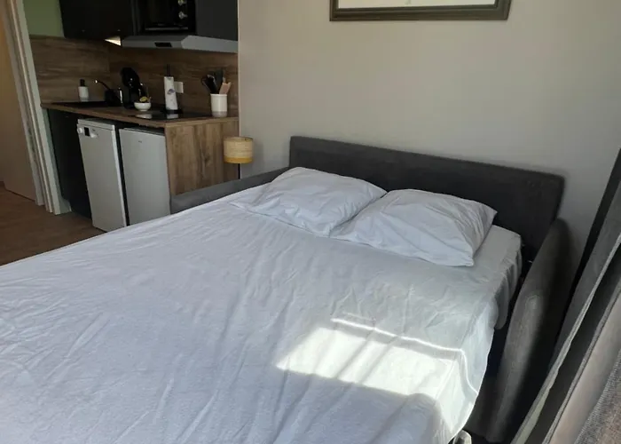 Coco 2 Adultes Et 2 Enfants Avec Terrasse Vue Sur Le Et Acces Parc Aquatique Gratuit Talmont-Saint-Hilaire