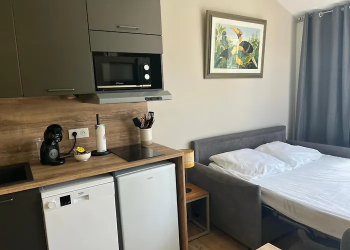Coco 2 Adultes Et 2 Enfants Avec Terrasse Vue Sur Le Et Acces Parc Aquatique Gratuit Apartmán Talmont-Saint-Hilaire