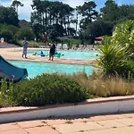 Coco 2 Adultes Et 2 Enfants Avec Terrasse Vue Sur Le Et Acces Parc Aquatique Gratuit Talmont-Saint-Hilaire