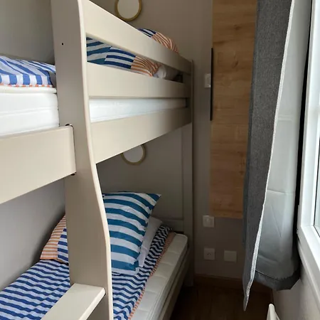 Appartement Coco 2 Adultes Et 2 Enfants Avec Terrasse Vue Sur Le Et Accès Parc Aquatique Gratuit *