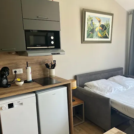 Coco 2 Adultes Et 2 Enfants Avec Terrasse Vue Sur Le Et Acces Parc Aquatique Gratuit Appartement Talmont-Saint-Hilaire