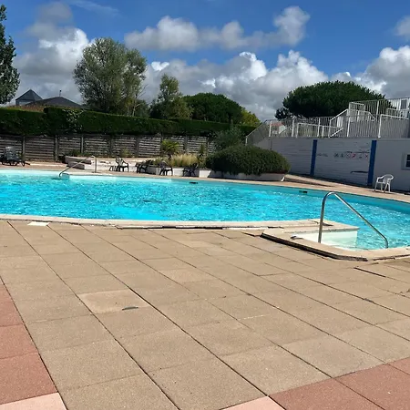 Coco 2 Adultes Et 2 Enfants Avec Terrasse Vue Sur Le Et Accès Parc Aquatique Gratuit Talmont-Saint-Hilaire