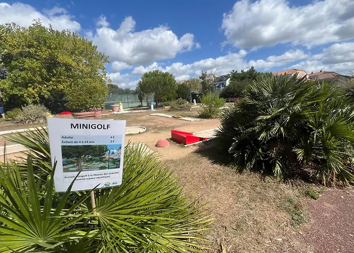 Coco 2 Adultes Et 2 Enfants Avec Terrasse Vue Sur Le Et Acces Parc Aquatique Gratuit Lejlighed Talmont-Saint-Hilaire