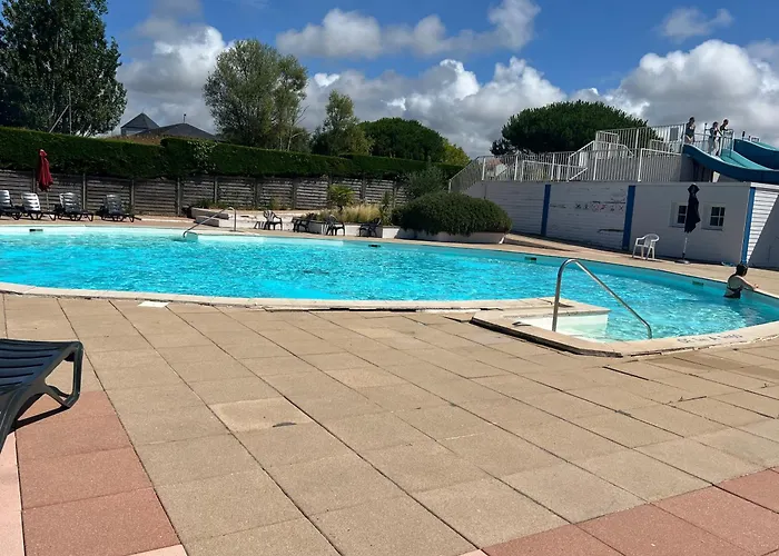 Coco 2 Adultes Et 2 Enfants Avec Terrasse Vue Sur Le Et Acces Parc Aquatique Gratuit Talmont-Saint-Hilaire